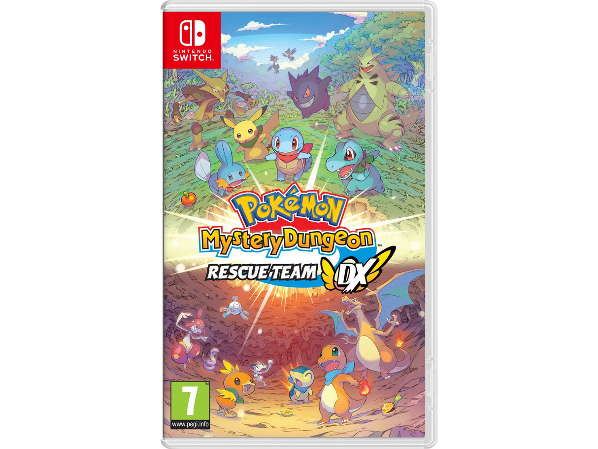 Pokémon Mystery Dungeon: Rescue Team DX (UK4)