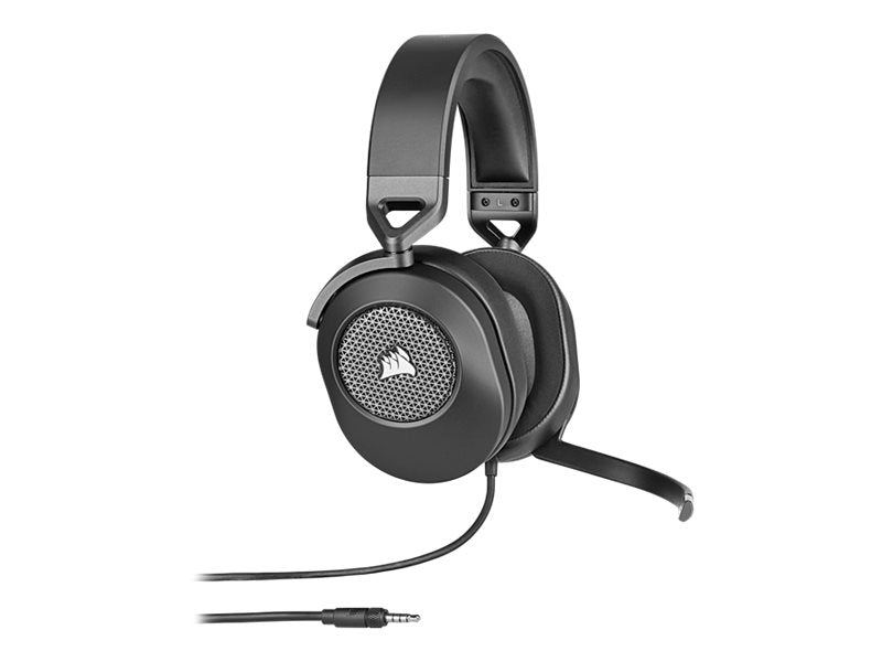 CORSAIR Gaming HS65 SURROUND Kabel Headset Svart