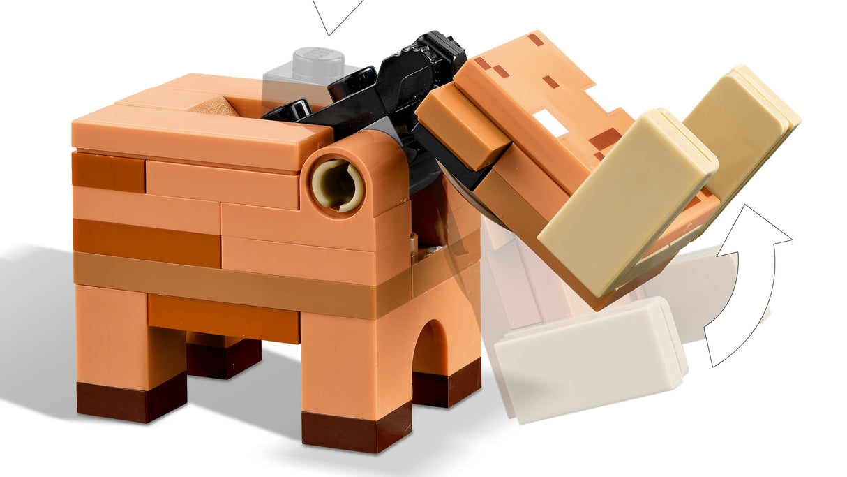LEGO Minecraft - The Nether Portal Ambush