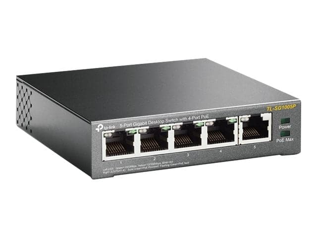 TP-Link TL-SG1005P Switch 5-portars Gigabit PoE