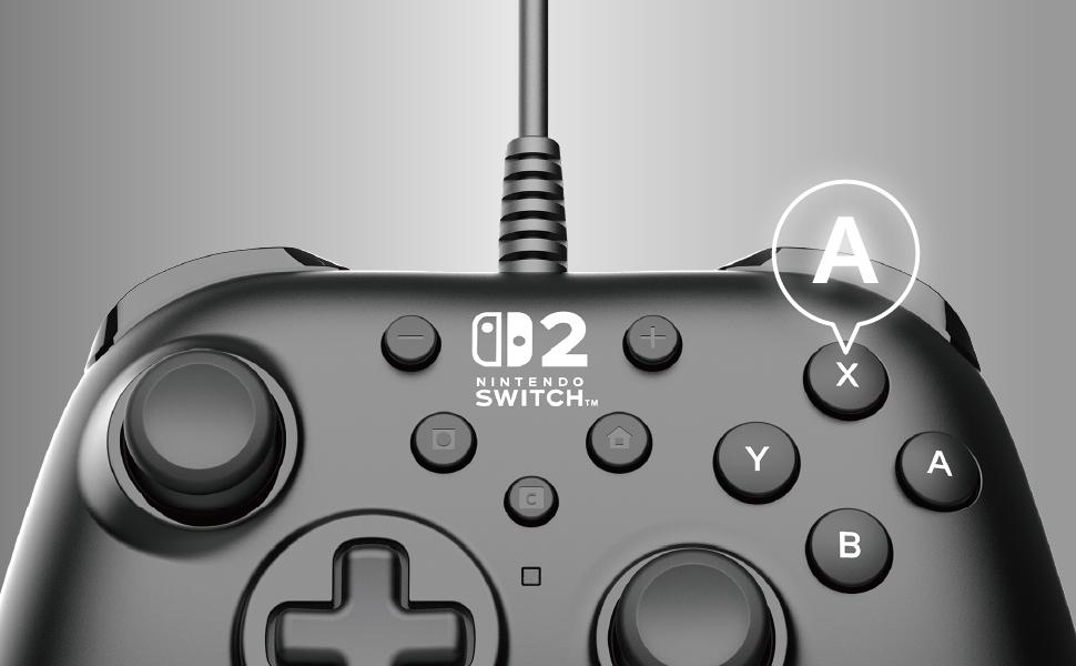 HORI - HORIPAD Turbo - Black - Dark Grey HORI