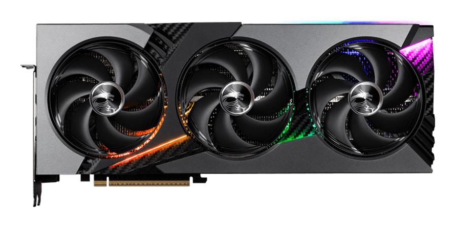MSI GeForce RTX 5070 12G VANGUARD SOC LAUNCH EDITION MSI