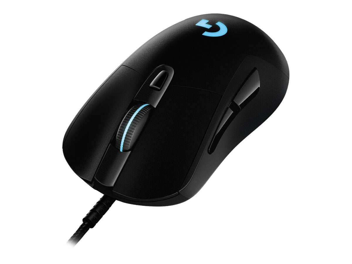 Logitech Gaming Mouse G403 HERO Optisk Kabel Svart
