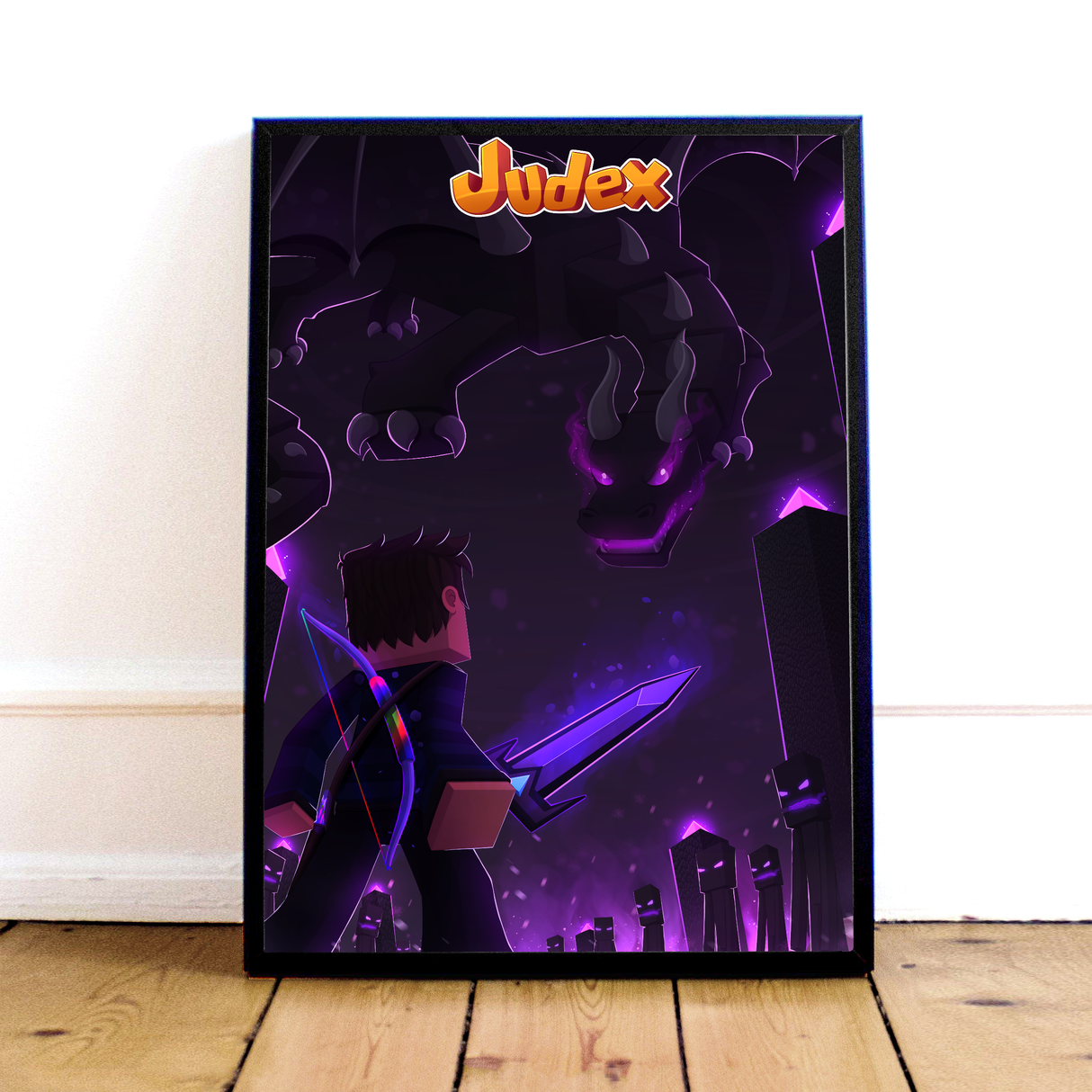 Judex Enderdragon Affisch