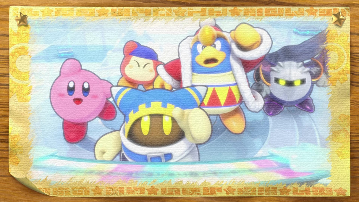 Kirby's Return To Dream Land Deluxe