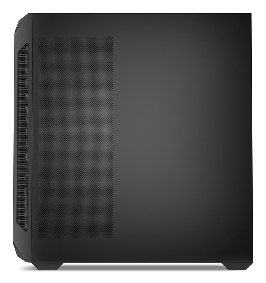 Sharkoon AK5G RGB Black Panoramic Dual Tempered Glass 4x 120mm ARGB PWM Fans USB-C BTF ATX Gaming PC Case Sharkoon