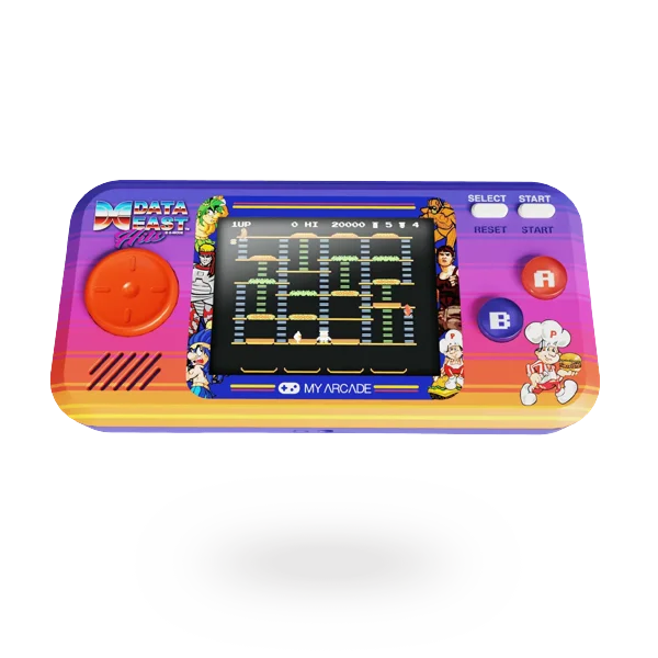 MIN ARCADE - DATA EAST HITS POCKET PLAYER