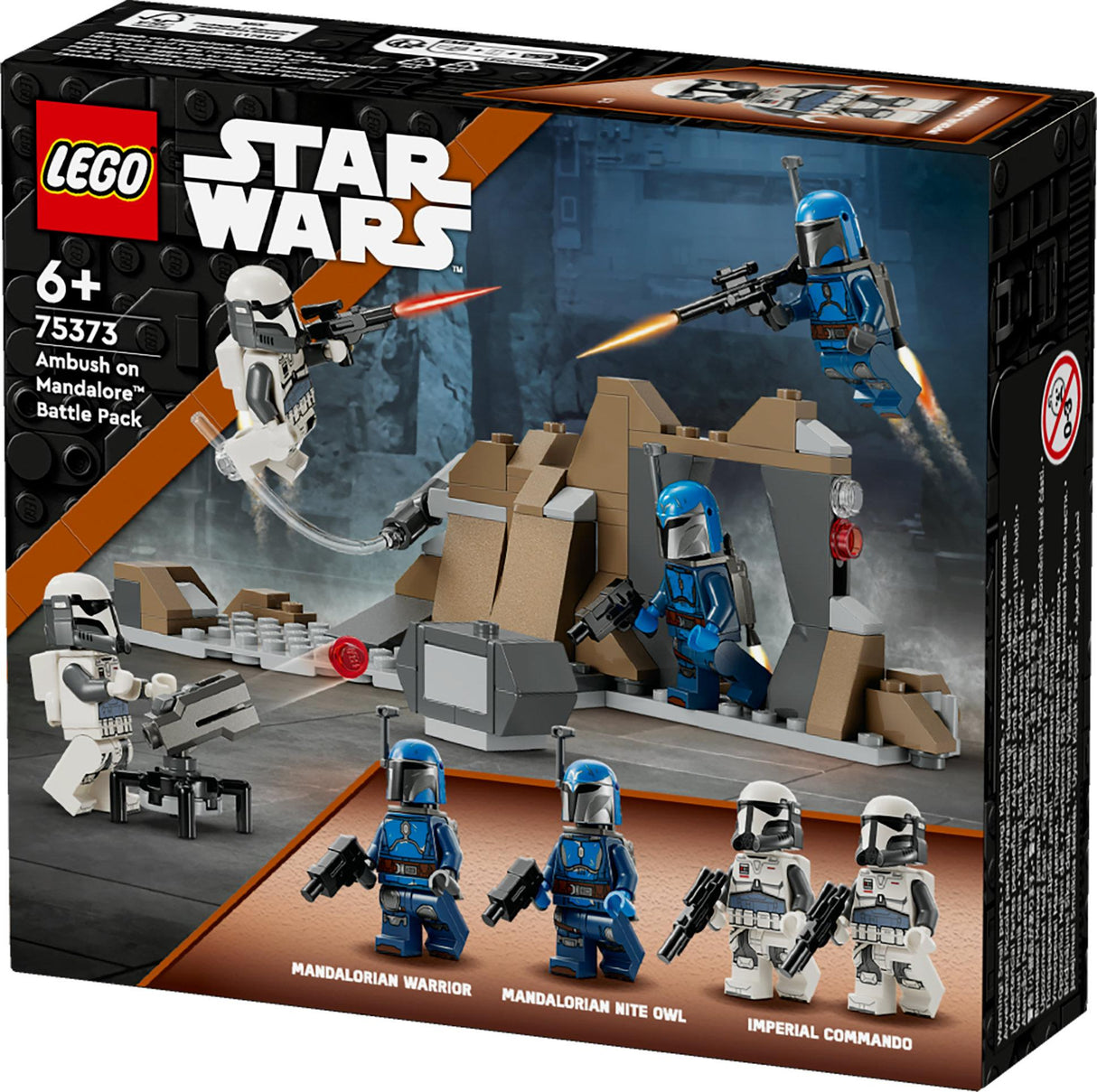 LEGO Star Wars - Bakhåll På Mandalore™ Battle Pack (75373)