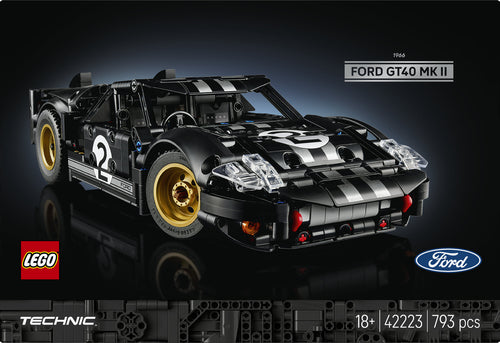 LEGO 42223 Technic 1966 Ford GT40 MKII Rennwagen Lego