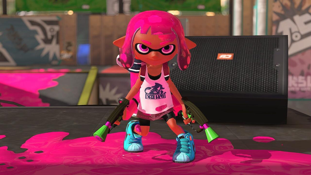 Splatoon 2 (UK4)