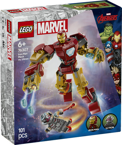 LEGO 76307 Marvel Super Heroes Iron Man Mech vs. Ultron Lego