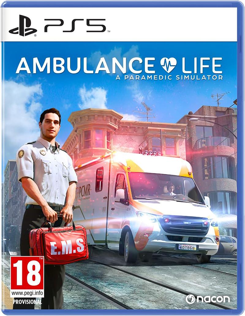 Ambulance Life: A Paramedic Simulator Nacon