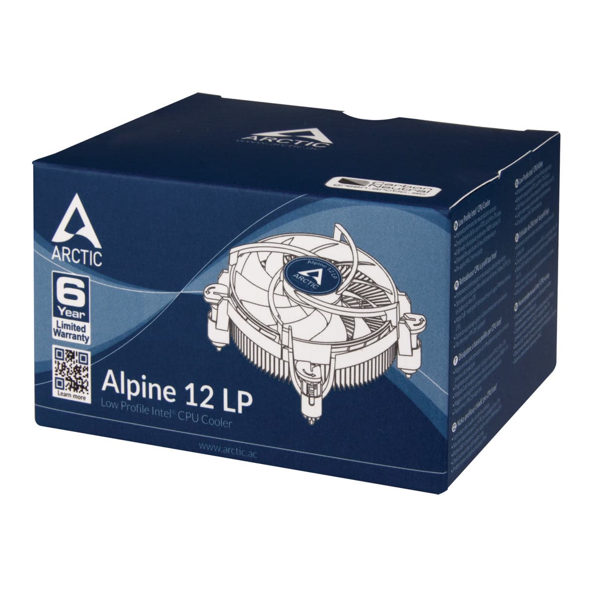 ARCTIC Alpine 12 LP Processor-køler ARCTIC
