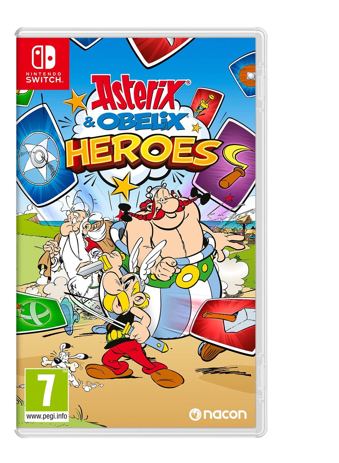 Asterix & Obelix: Heroes Nacon