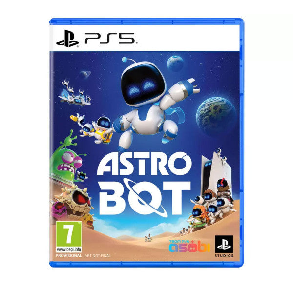 Astro Bot (UK/AR) – PS5 – produktbillede