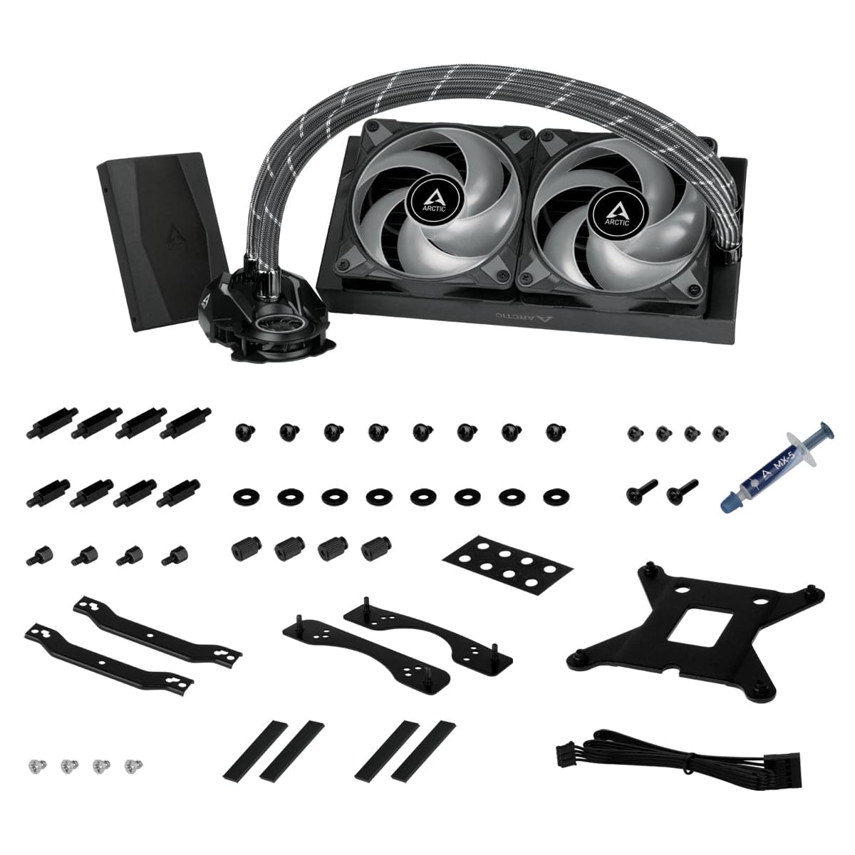 ARCTIC Liquid Freezer II 240 RGB-processors vätskekylningssystem