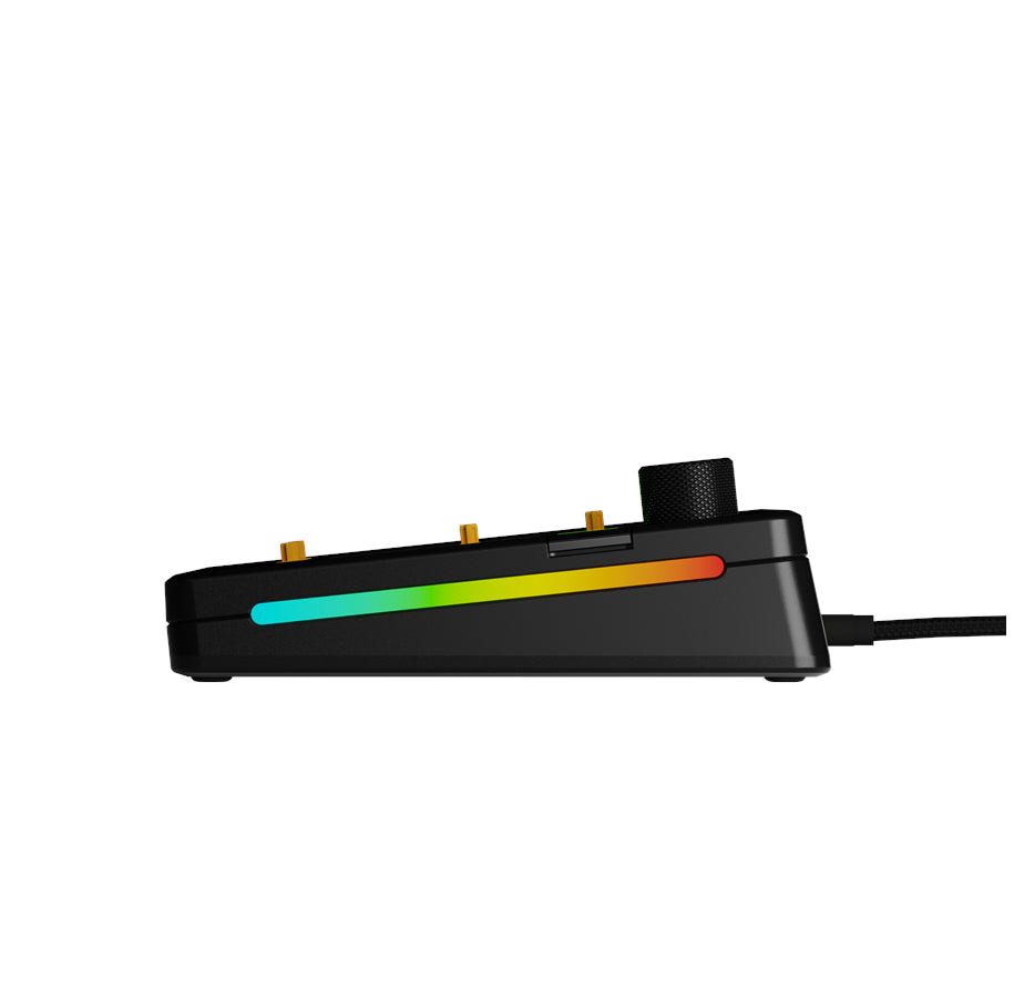 Glorious GMMK 3 PRO 65% Barebones Wired Black - ISO