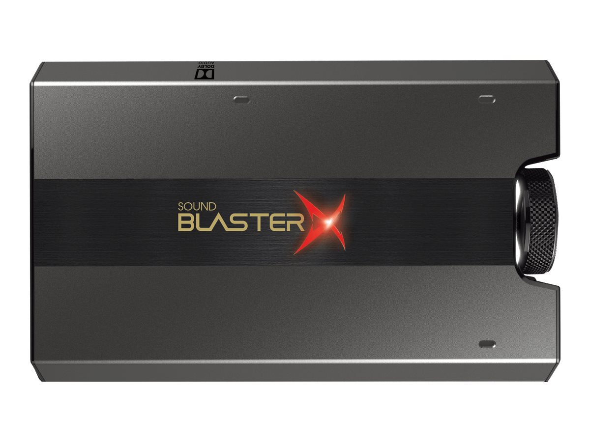 Creative Sound BlasterX G6 USB 2.0 Extern