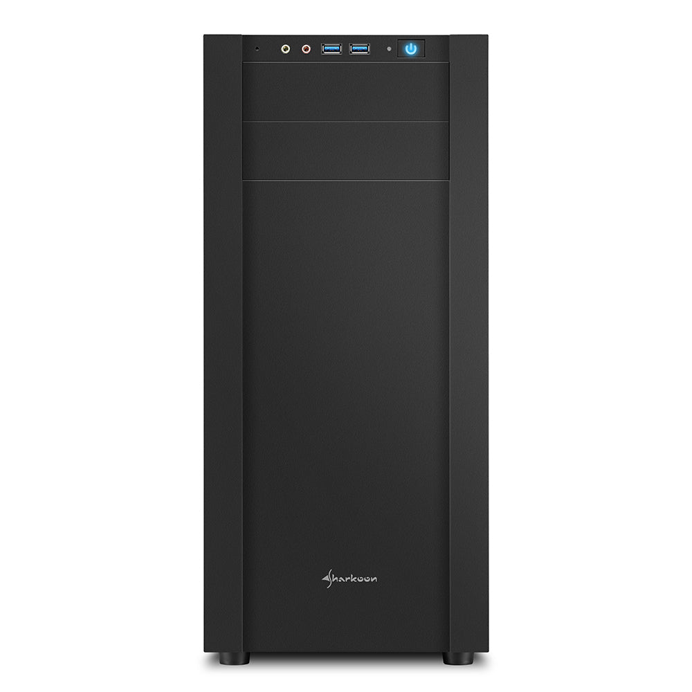 Sharkoon S25-W - USB 3.0 - ATX - MicroATX - Mini-ITX - Med Fönster