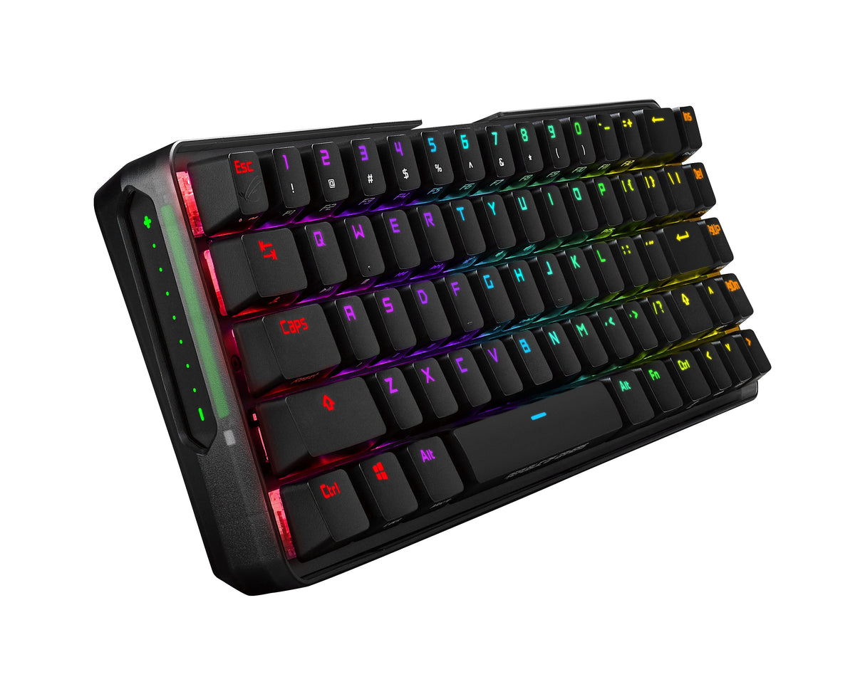 ASUS ROG FALCHION Trådlöst Mekaniskt RGB-speltangentbord 65 % Formfaktor (Cherry MX Red)