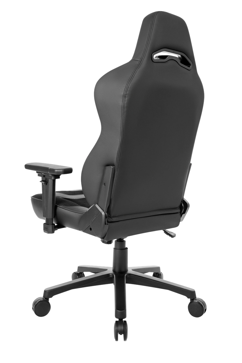 AKRacing Obsidian Black/Alcantara