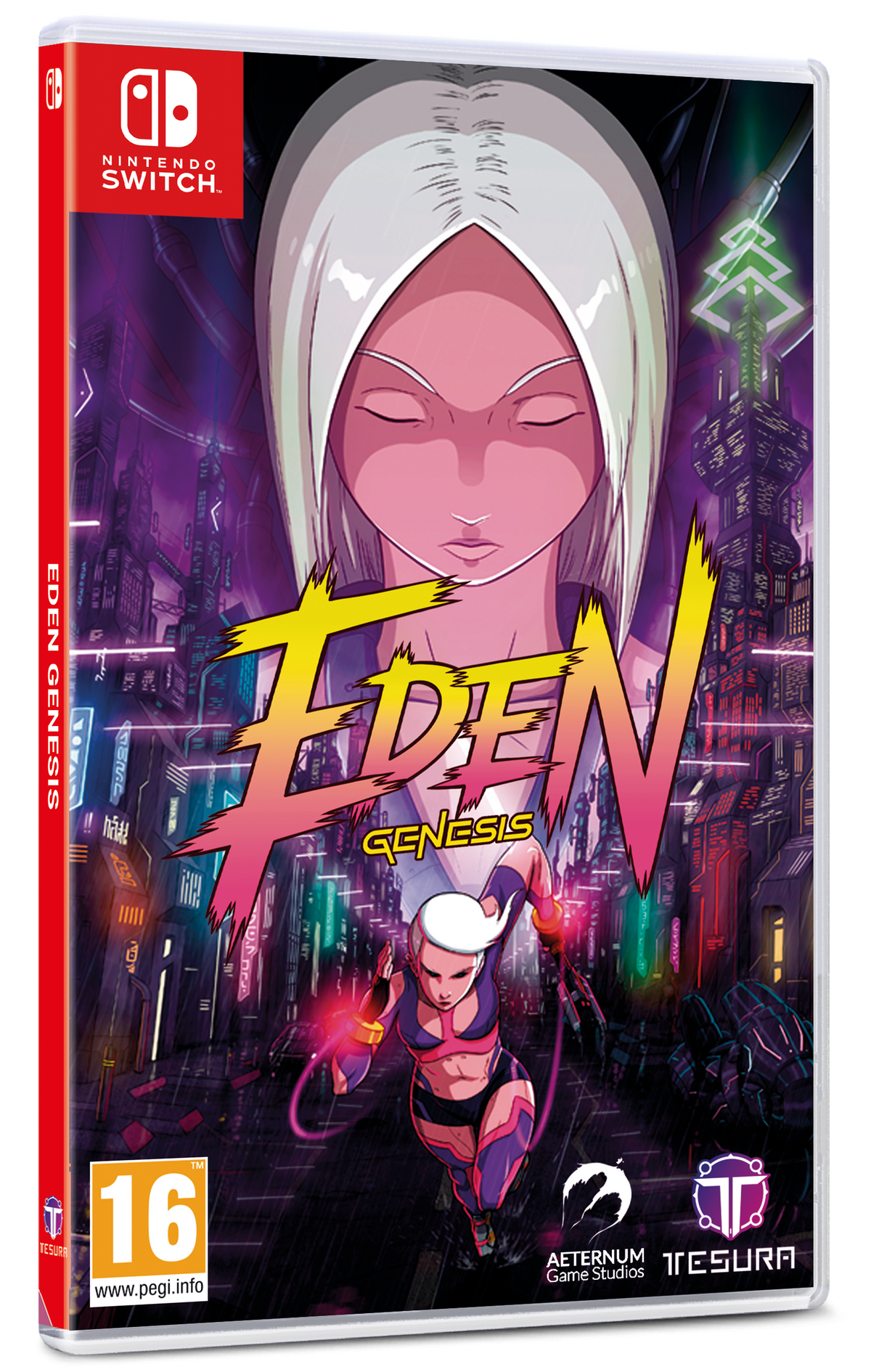 Eden Genesis – Nintendo Switch – spilomslag