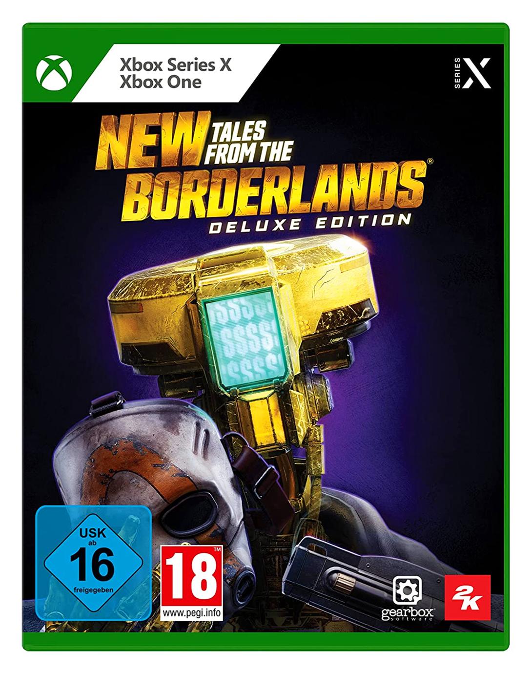 New Tales From The BORDERLANDS 2 (Deluxe Edition) - Xbox Series X