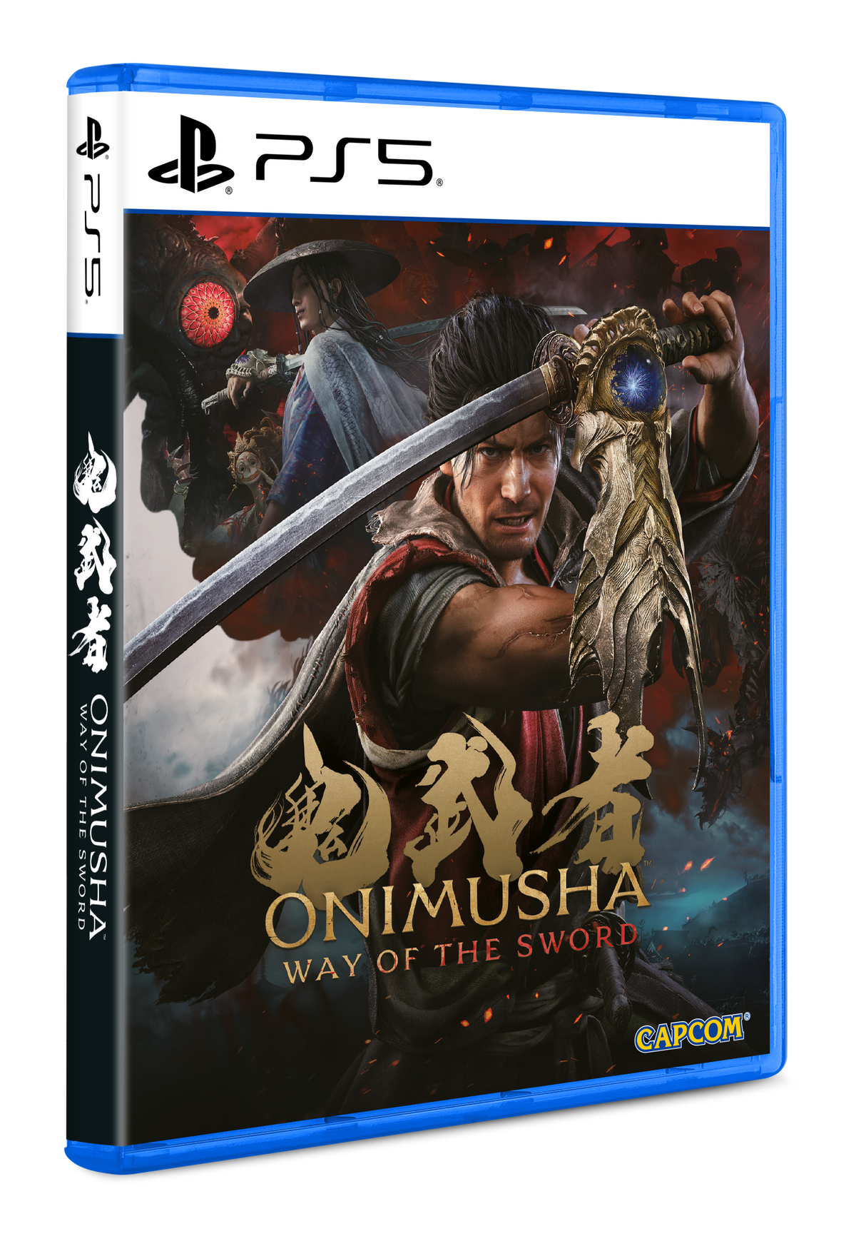 Onimusha Way of the Sword (Lenticular Edition) – PlayStation 5 – spilomslag