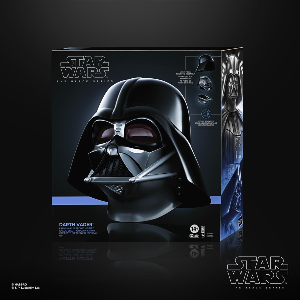 Star Wars The Black Series Elektronisk Hjälm Darth Vader
