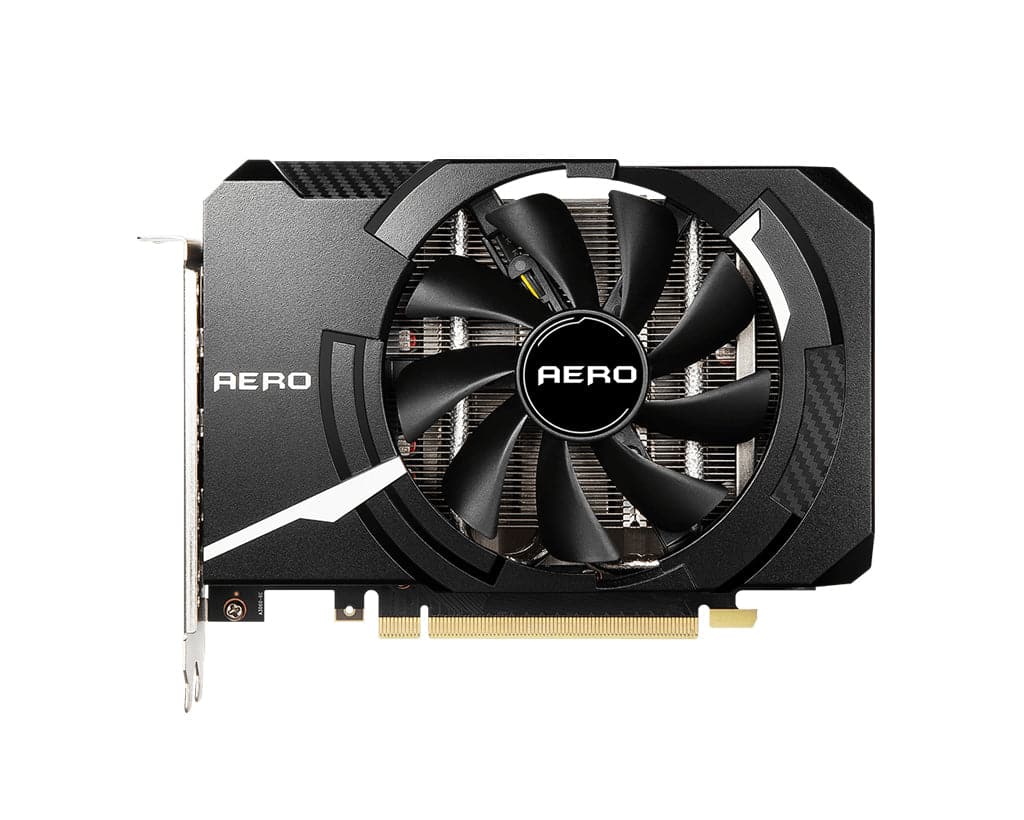 MSI GeForce RTX 3060 AERO ITX 12G OC 12GB