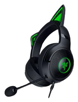 Razer – Kraken Kitty V2 – Kablet Gaming Headset (Sort)