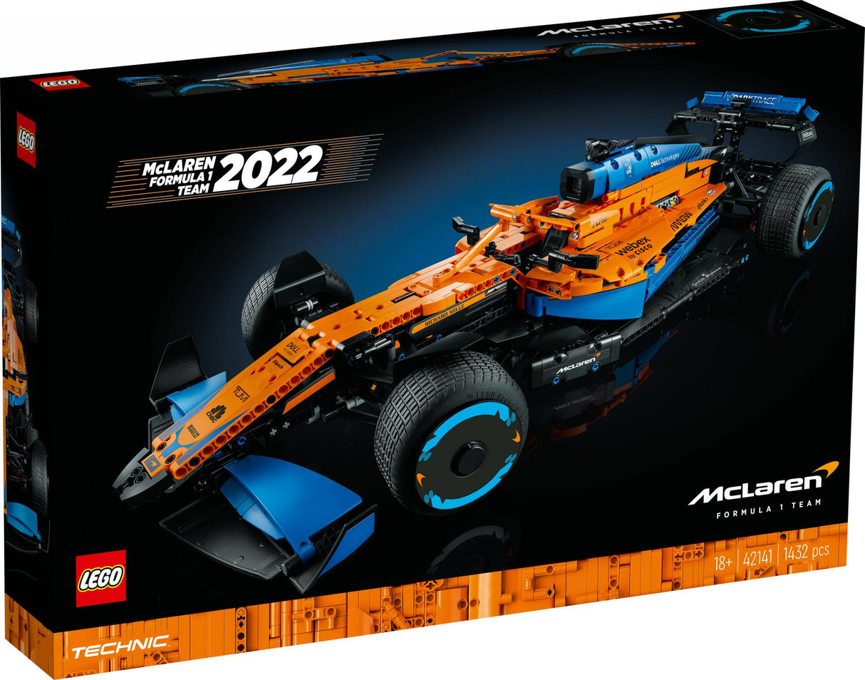 LEGO Technic - McLaren Formula 1 Race Car (42141) LEGO