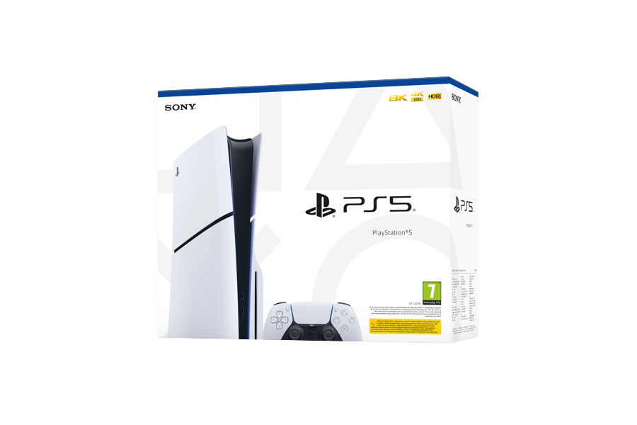 Sony PlayStation 5 Console Standard Edition Slim (nordisk)