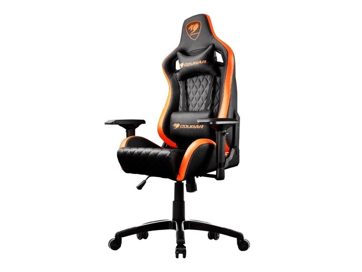 COUGAR Armor S Svart/Orange Gamingstol