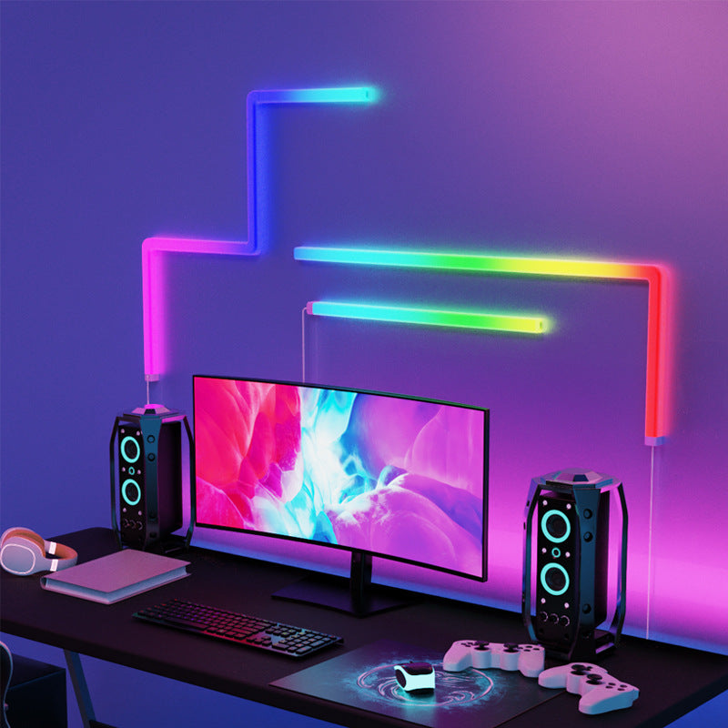 Geekd - LED RGB Lysrörsset