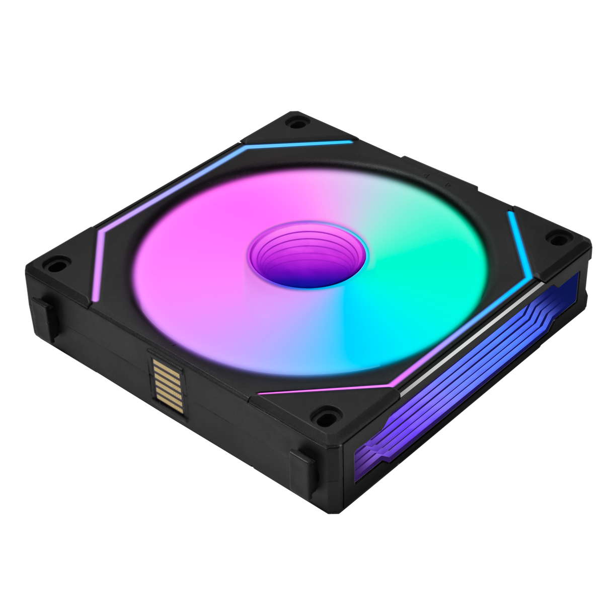 Lian li UNI FAN SL INF Fläkt Svart - 120mm infinity RGB, PWM