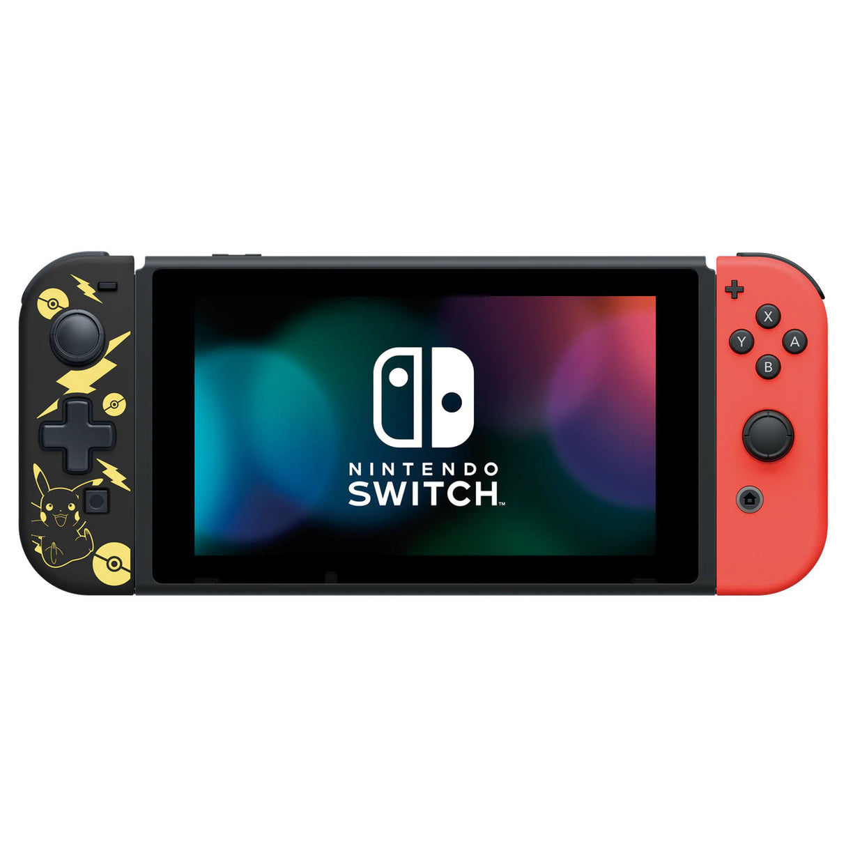 Hori D-PAD Controller - Vänster - (PIKACHU BLACK & GOLD) - Nintendo Switch