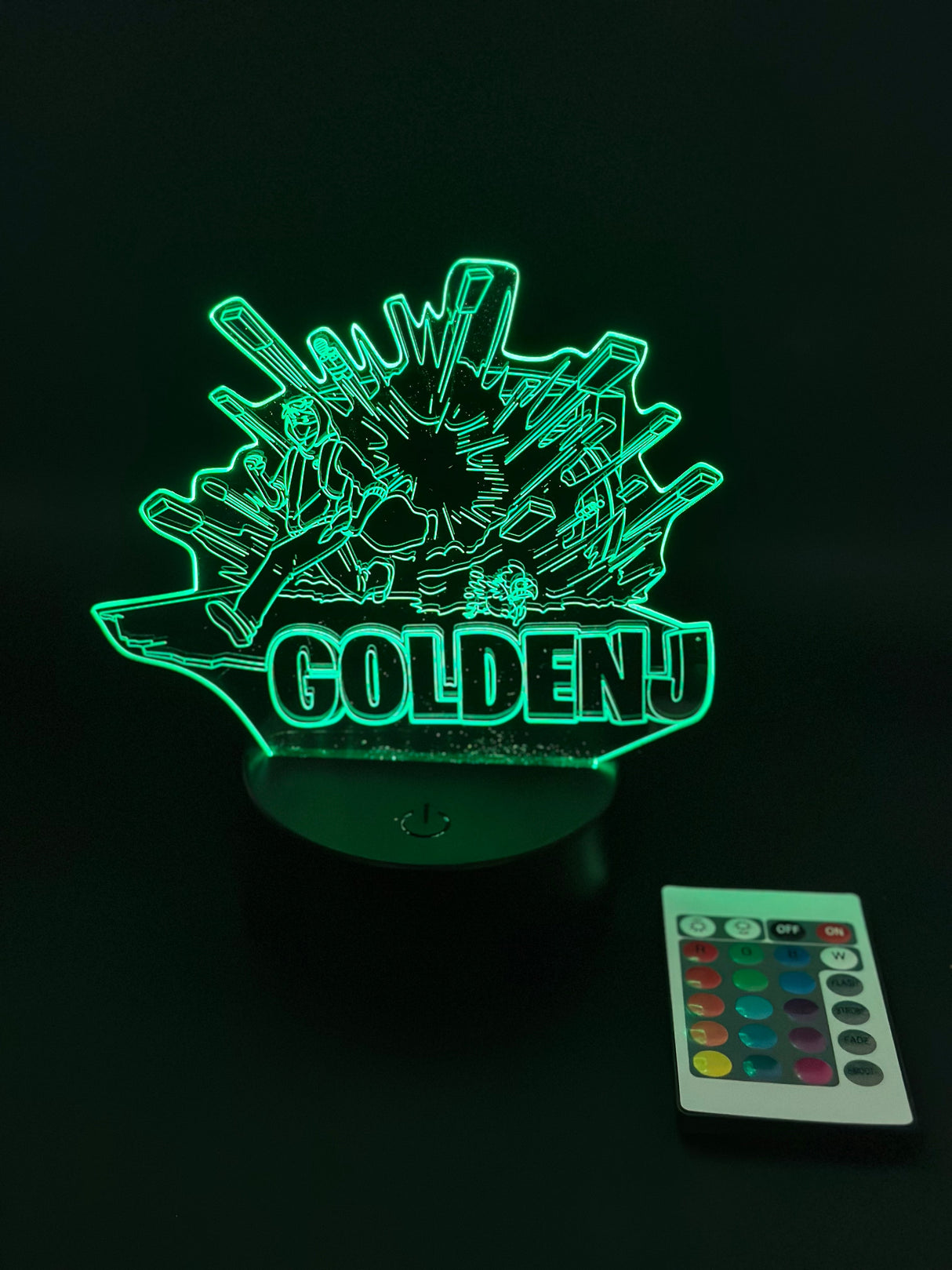 GoldenJ Vault - 3D-lampa
