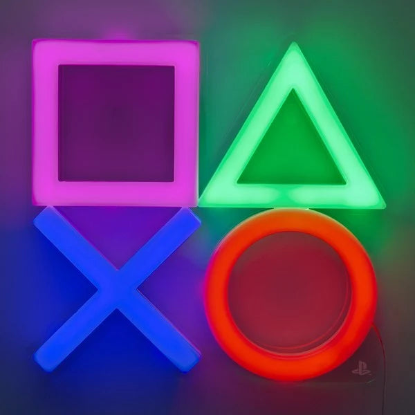 Playstation Wall LED Neonljus