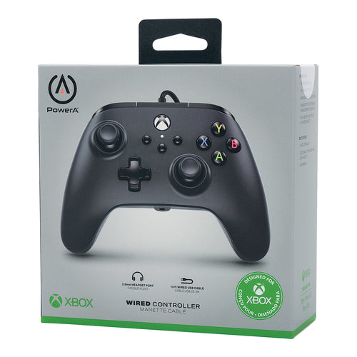 PowerA kablet controller – sort – Xbox – emballagens forside