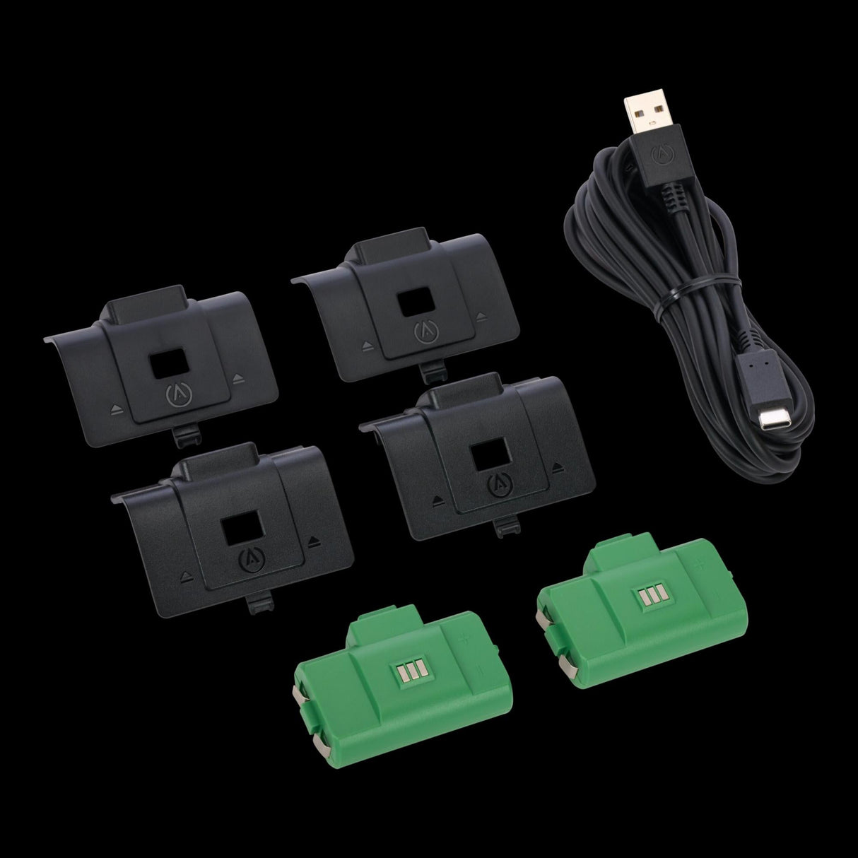 PowerA Game & Charge Kit - Xbox Series X/S - Svart