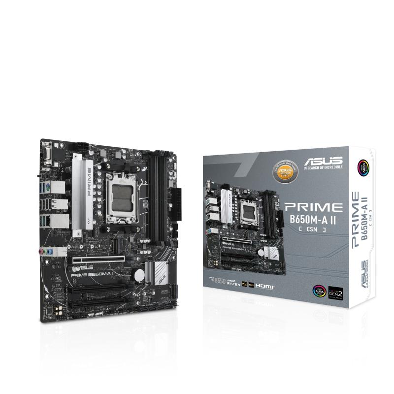 ASUS PRIME B650M-A II-CSM (mATX, B650, AM5)