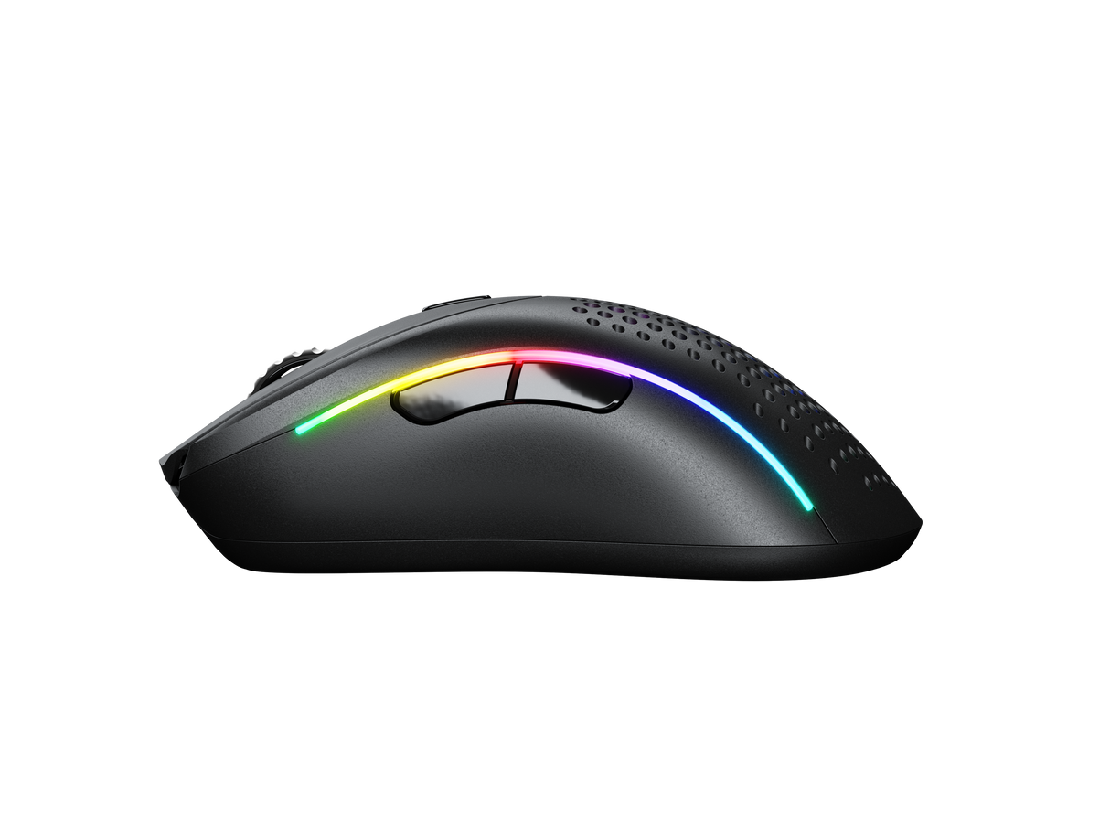 Glorious Model D 2 Wireless - Mattsvart