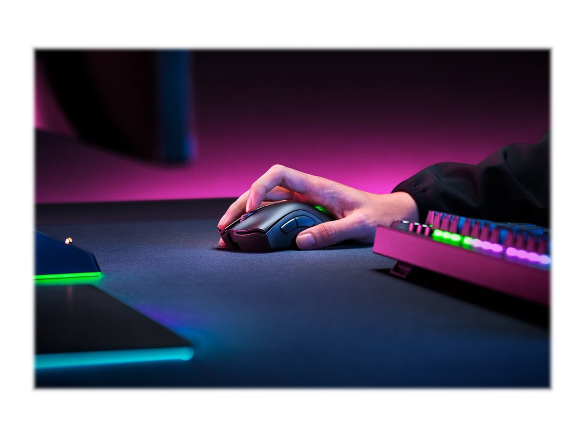 Razer DeathAdder V2 Pro Optisk Trådlös Kabel Svart