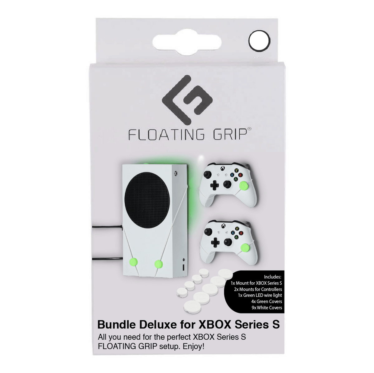 Floating Grip Deluxe Bundle til Xbox Series S – original emballage
