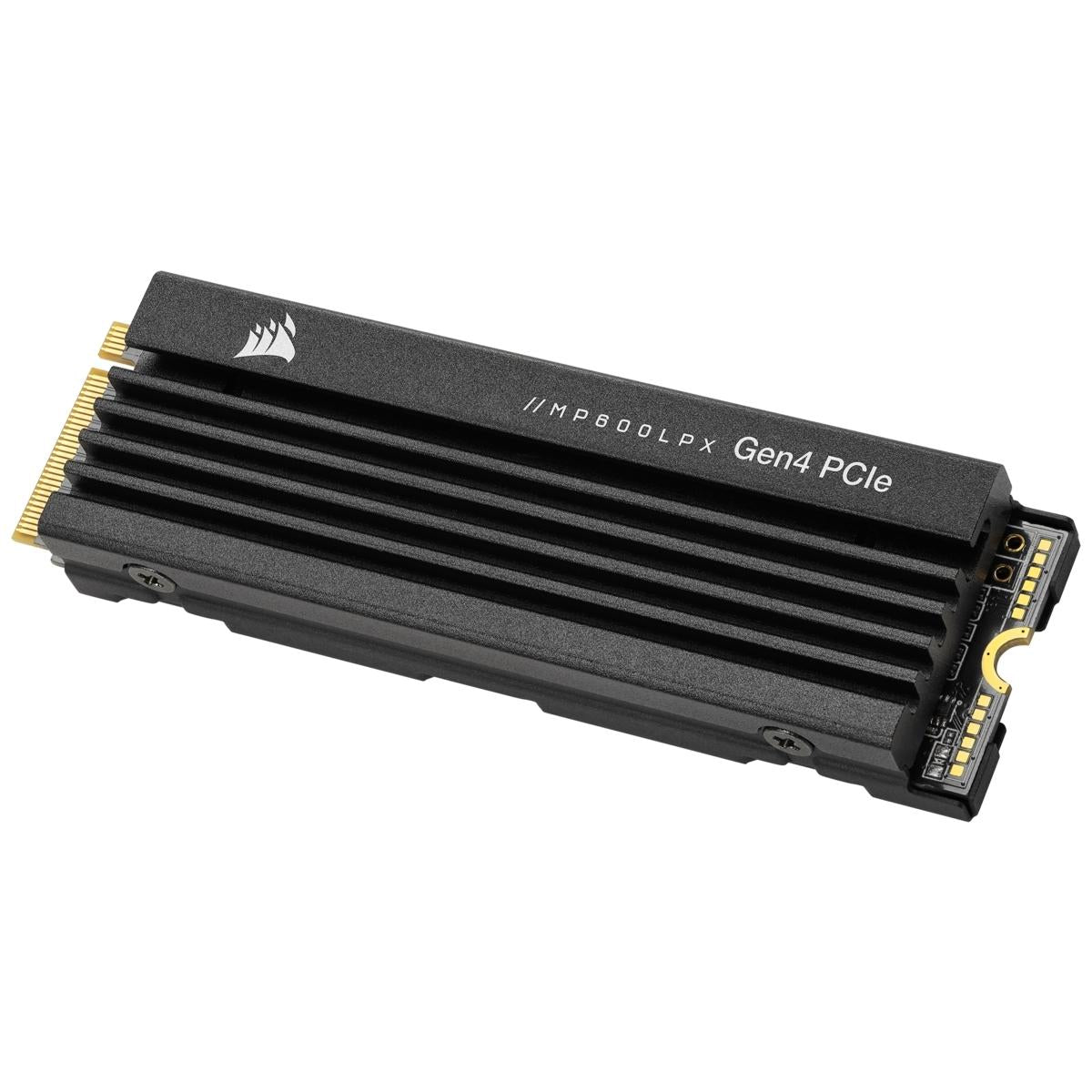 CORSAIR MP600 PRO LPX PCIe Gen4 x4 NVMe M.2 SSD - 4TB - Black Corsair