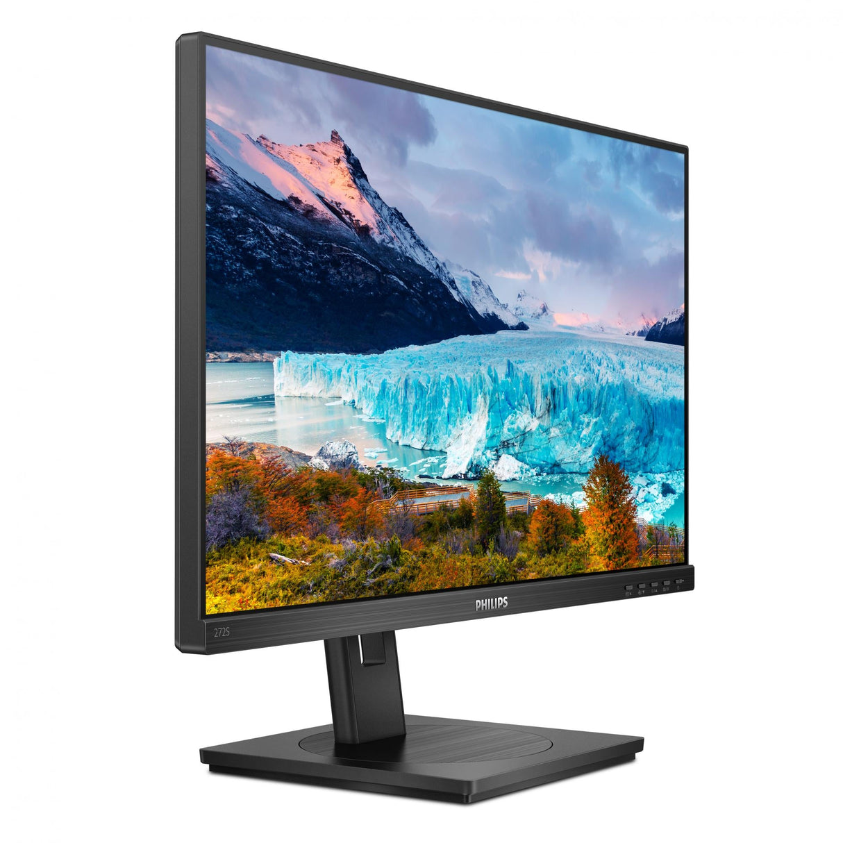 Philips S-line 272S1AE 27 IPS 1920 X 1080 (Full HD) 75 Hz DVI VGA (HD-15) HDMI DisplayPort Pivot Monitor