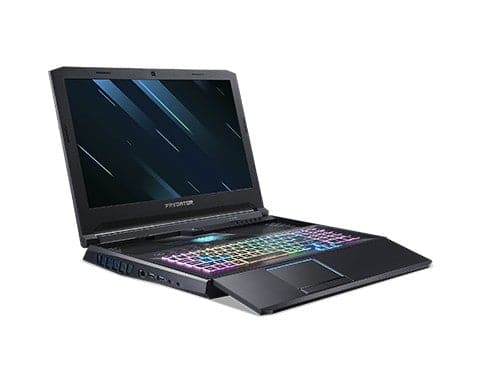 Acer Predator Helios 700 PH717-72-716P - 17.3" - Core i7 10875H - 32 GB RAM - 1.024 GB SSD - Nordisk