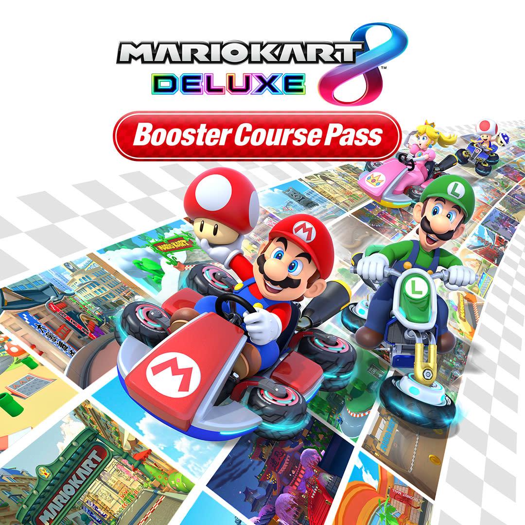 Mario Kart 8 Deluxe Booster Course Pass (kod I En Låda)