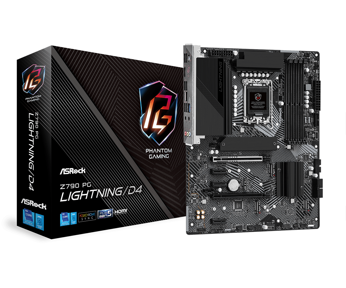 ASrock Z790 PG Lightning DDR4